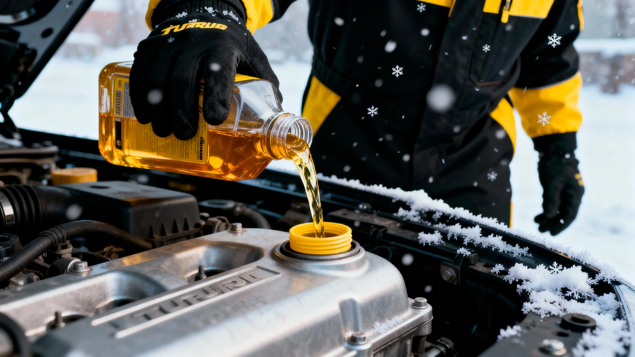 Когда нужно менять моторное масло перед зимой: советы мастеров TurboSTO