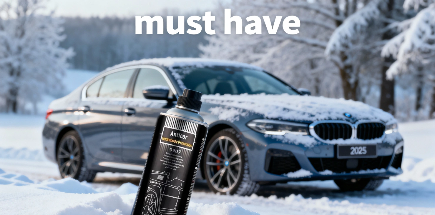 Чому антикорозійний захист взимку — must have для автомобіля?