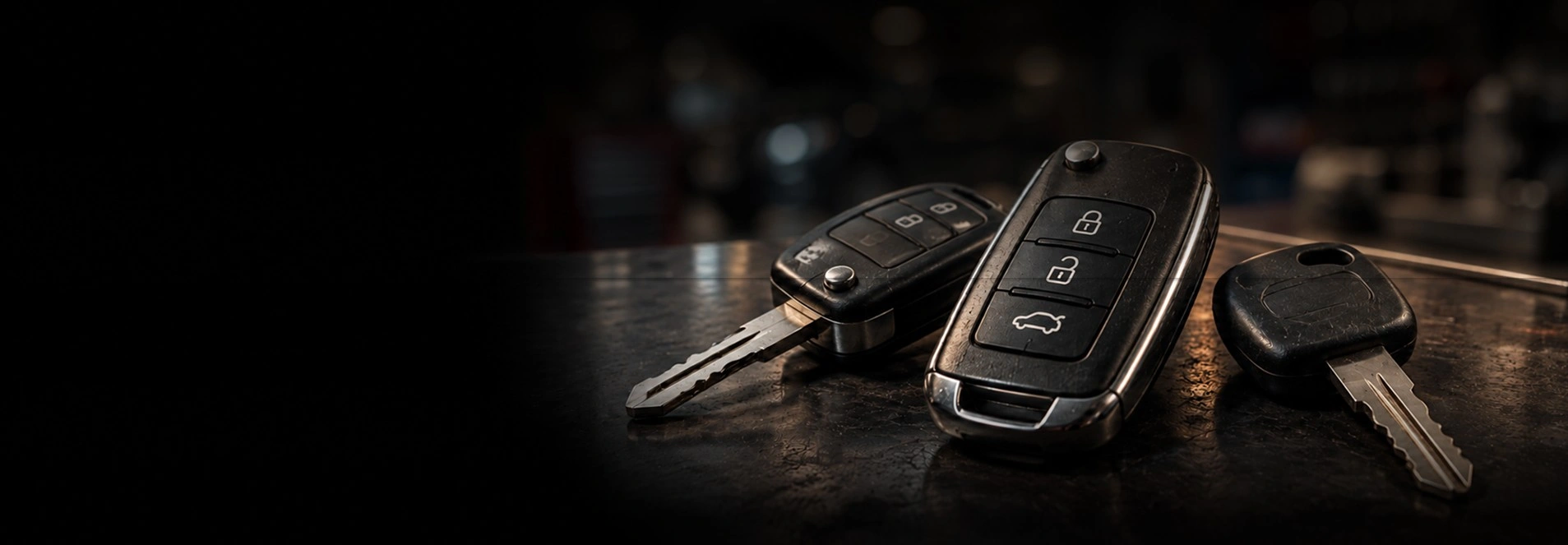 Автоключі та Smart Key